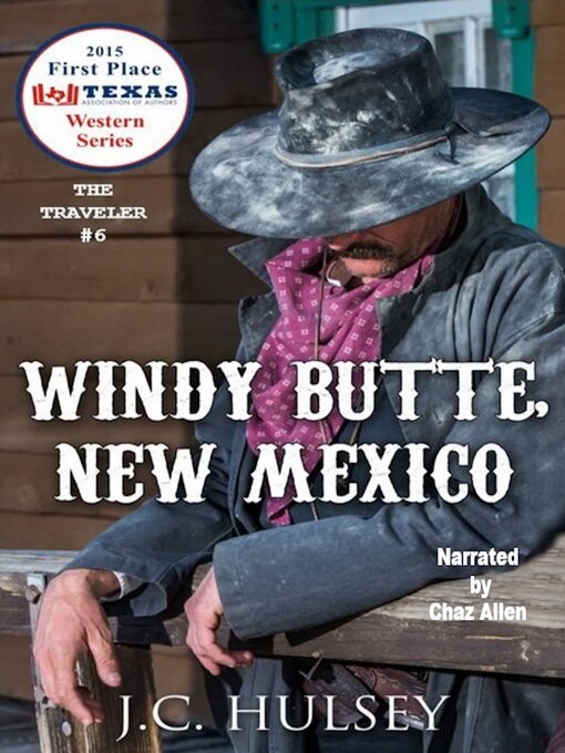 Cover image for Windy Butte, New Mexico